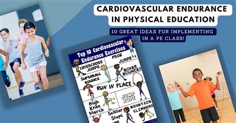 Cardio in PE: 10 Great Ideas for Implementing .